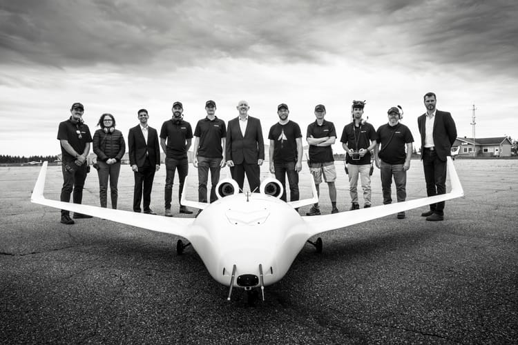 Bombardier Partners with University of Victoria for Groundbreaking EcoJet Research Project