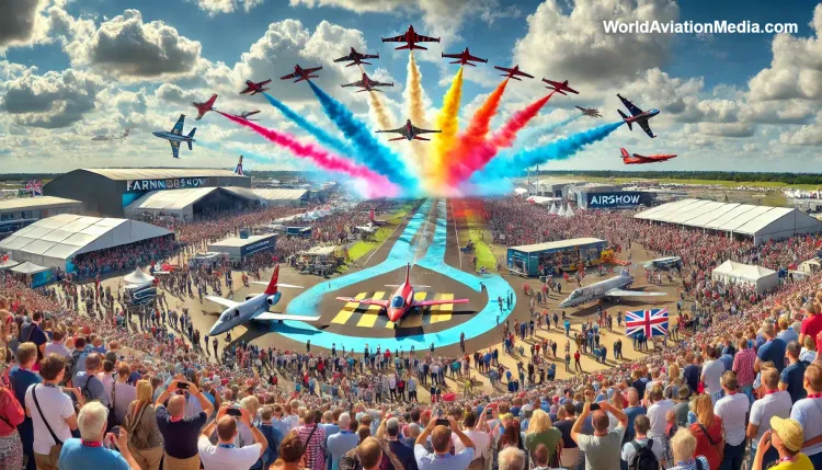 Farnborough International Airshow 2024: A Comprehensive Preview