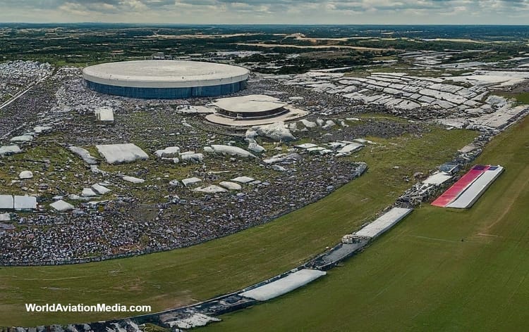 Farnborough International Airshow 2024: Day 4 Highlights