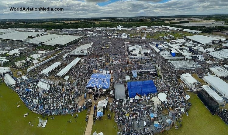 Farnborough International Airshow 2024: Day 3 Highlights