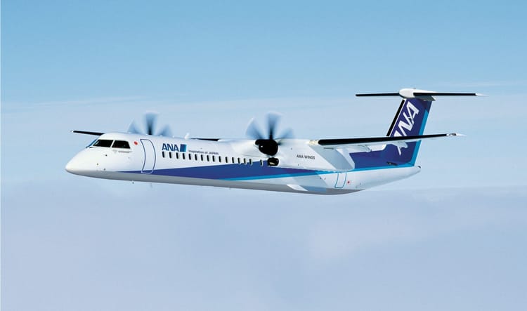 De Havilland Canada Secures Major Orders for Refurbished Dash 8-400 Aircraft