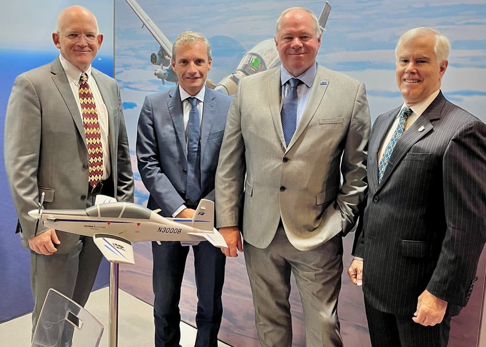 CAE and Textron Aviation Defense Forge Ahead with Expanded Collaboration to Enhance Next-Generation Training
