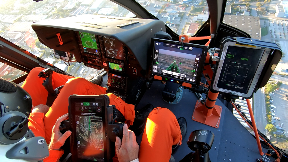 Airbus Achieves Milestone in Autonomous Flight with Tablet-Controlled Helicopter