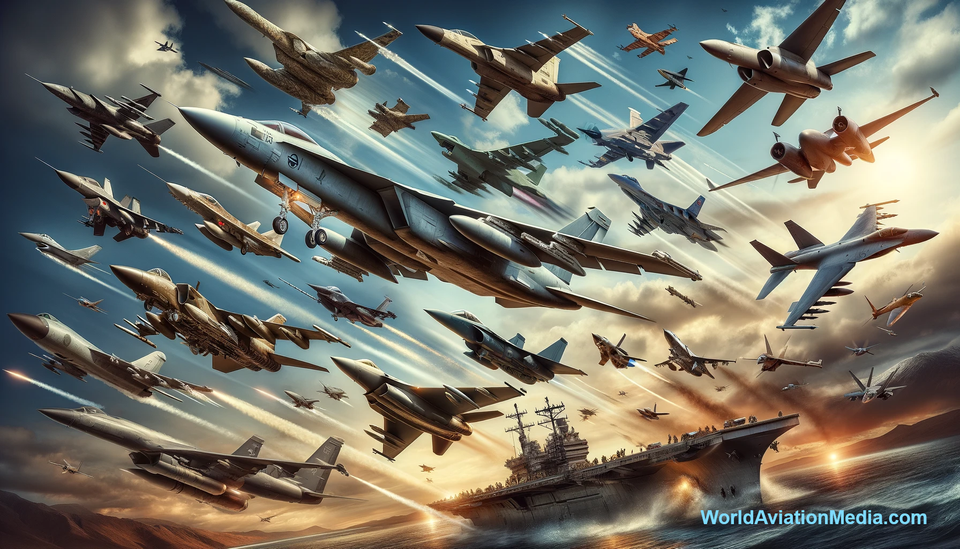 Top 10 Milestones in Military Aviation of 2023