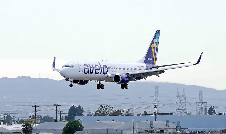 Avelo Airlines Launches First Flights from Headquarters City Houston