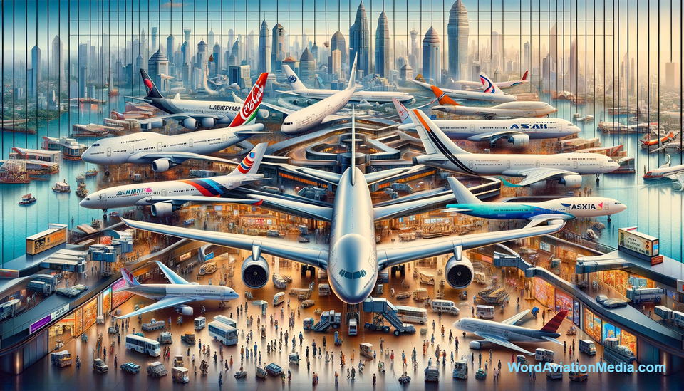 Top 10 Asian Airlines in 2024