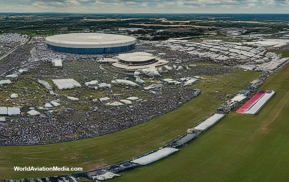 Farnborough International Airshow 2024: Day 4 Highlights