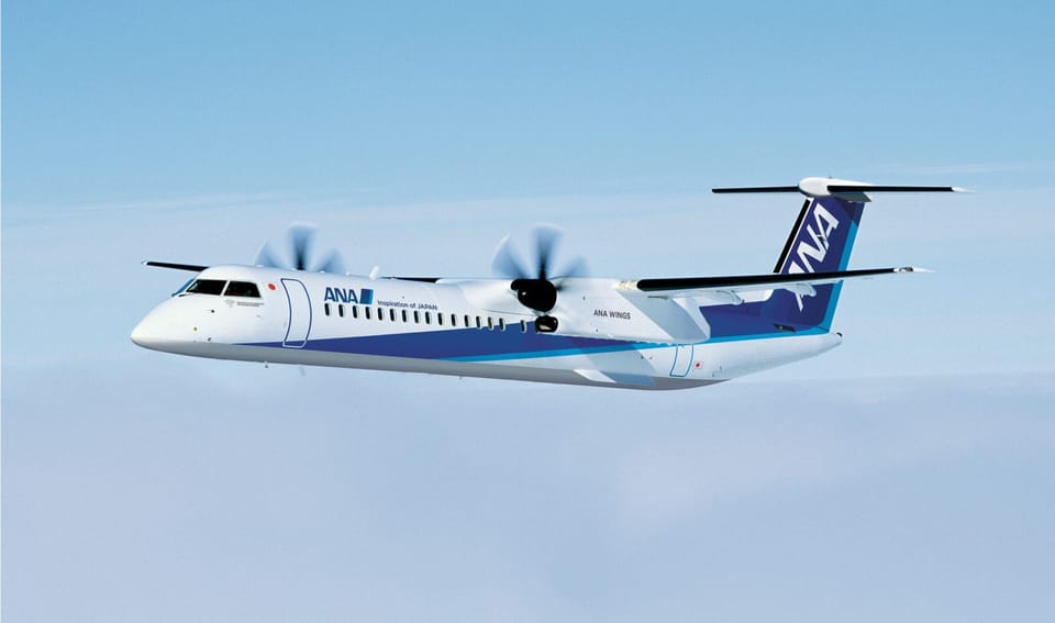 De Havilland Canada Secures Major Orders for Refurbished Dash 8-400 Aircraft